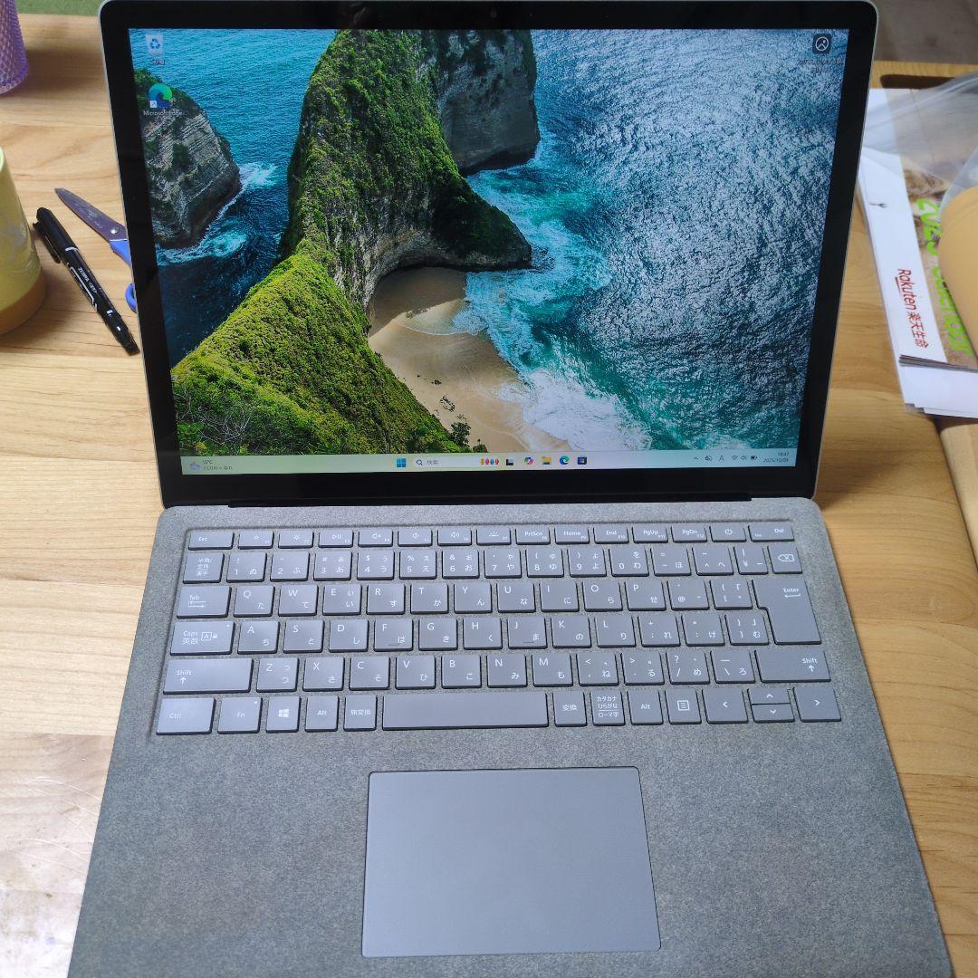 訳あり‼️爆速i5✨Surface✨windows11 SSDノートパソコン