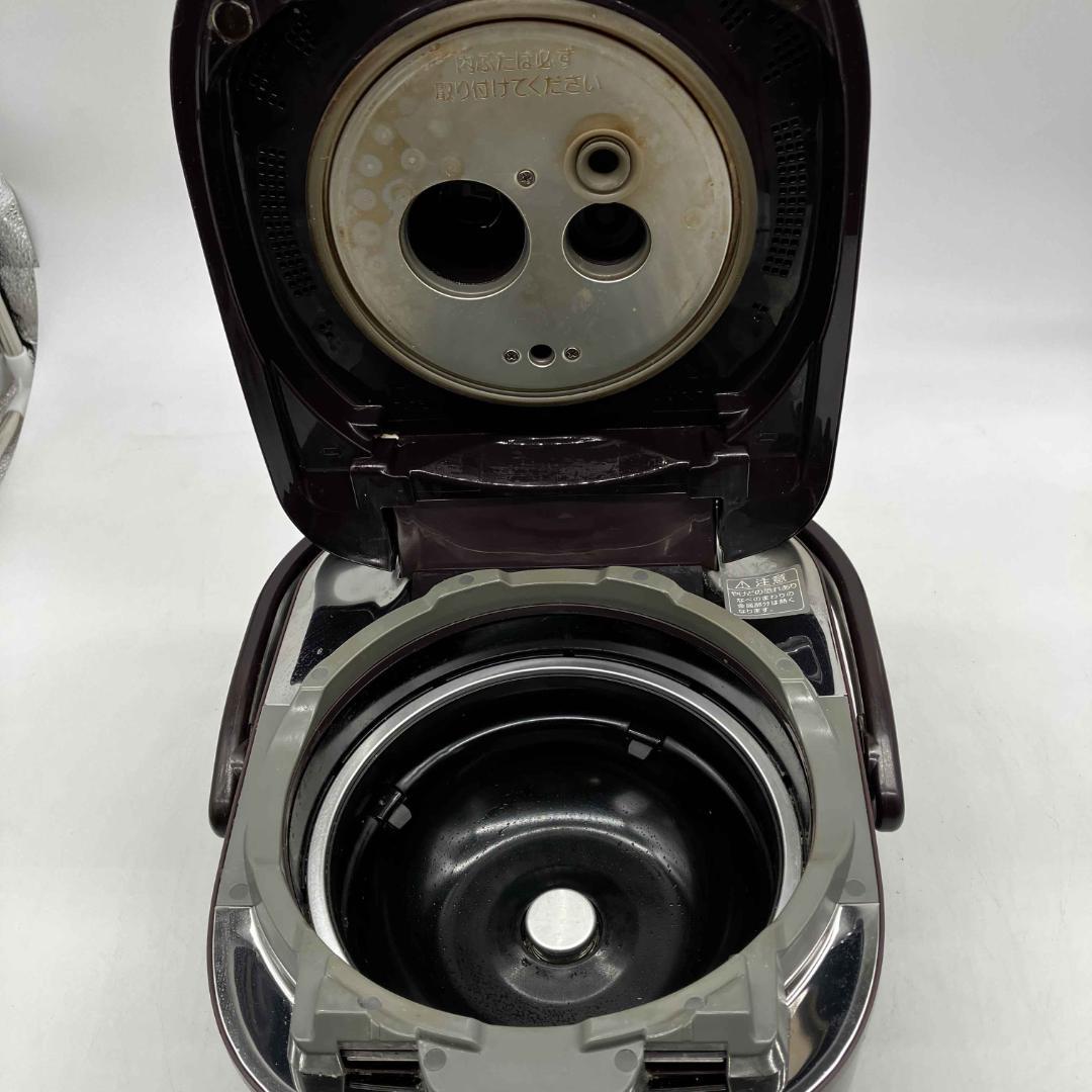 1223-02☆2019年製☆炊飯器☆象印☆極め炊き☆圧力IHジャー☆3.5合