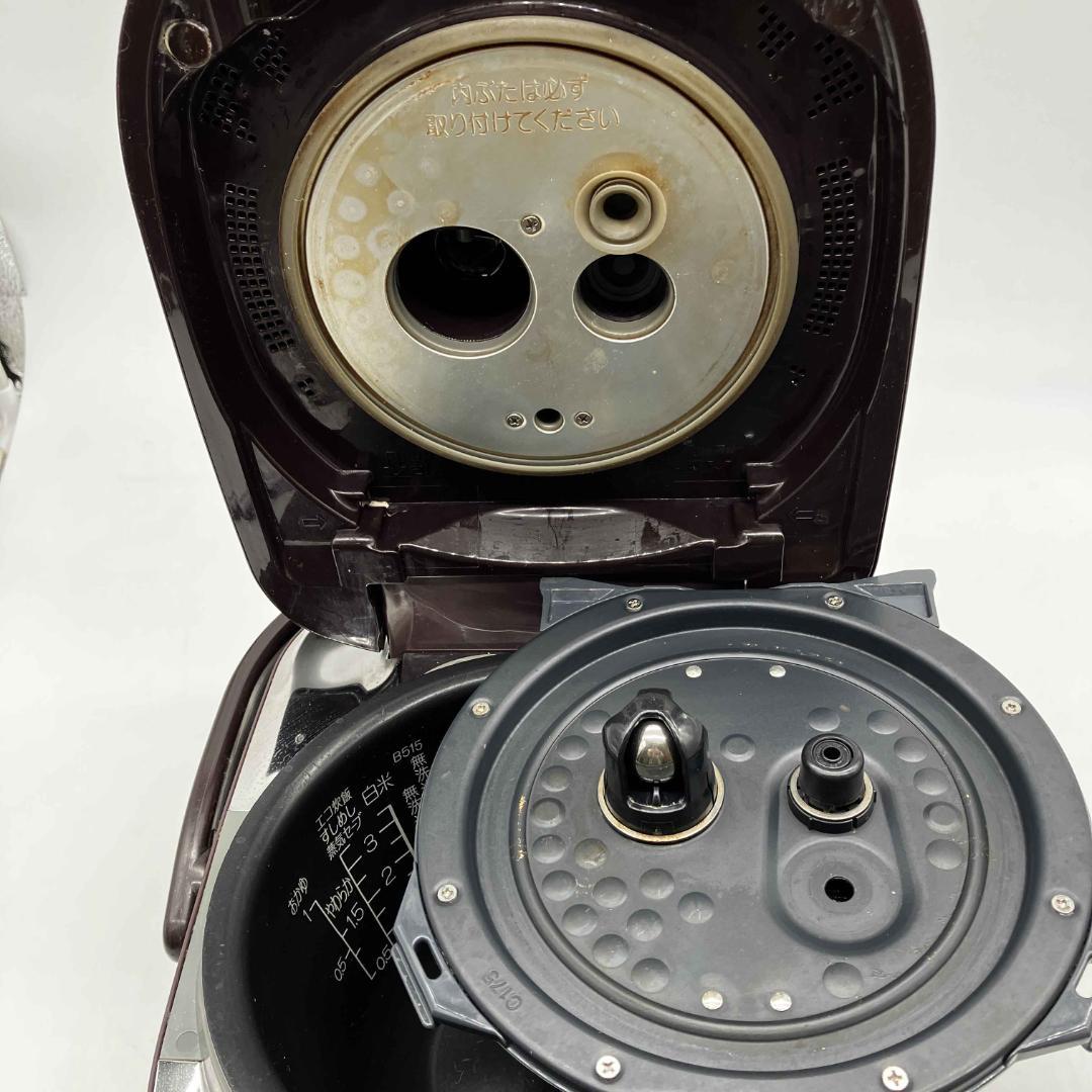 1223-02☆2019年製☆炊飯器☆象印☆極め炊き☆圧力IHジャー☆3.5合