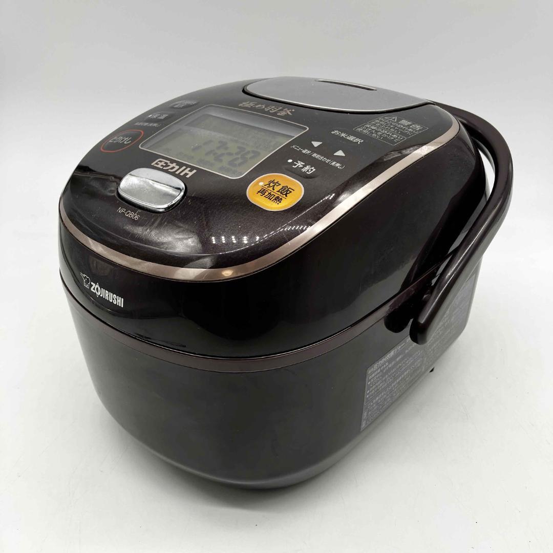 1223-02☆2019年製☆炊飯器☆象印☆極め炊き☆圧力IHジャー☆3.5合