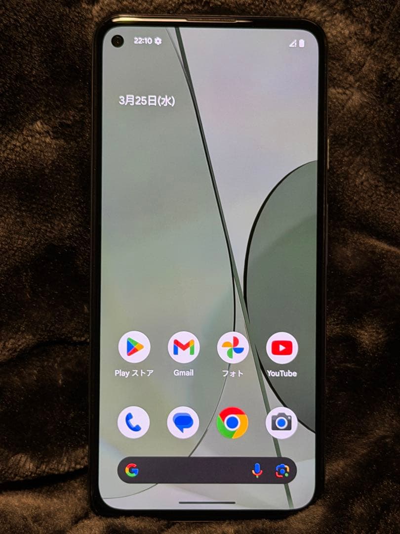 【美品】 Google Pixel 5a (5G) 128GB SIMフリー