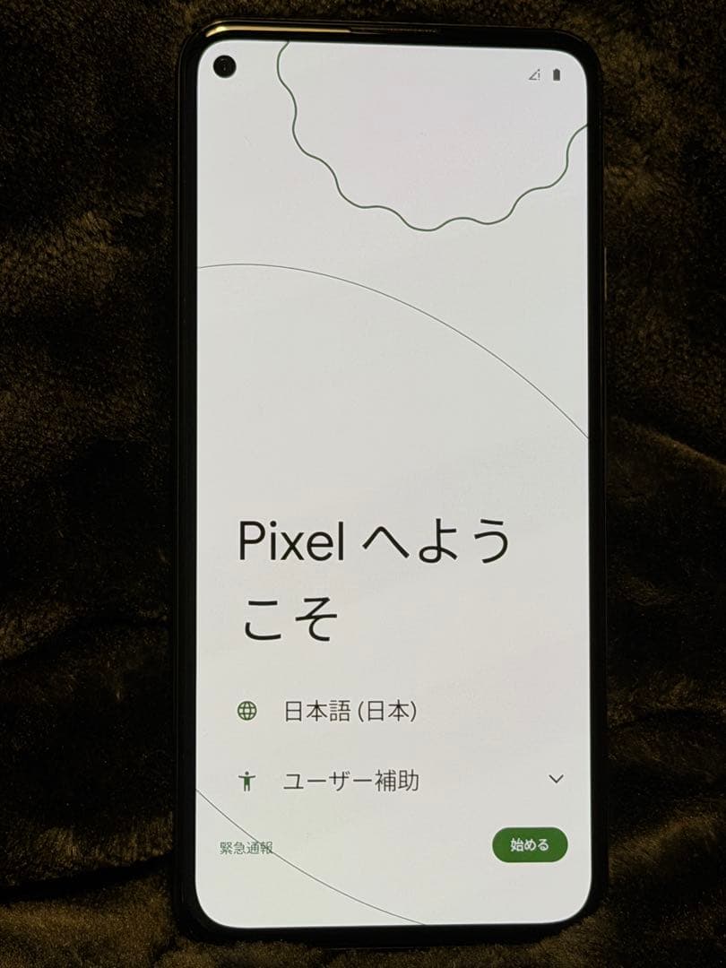 【美品】 Google Pixel 5a (5G) 128GB SIMフリー