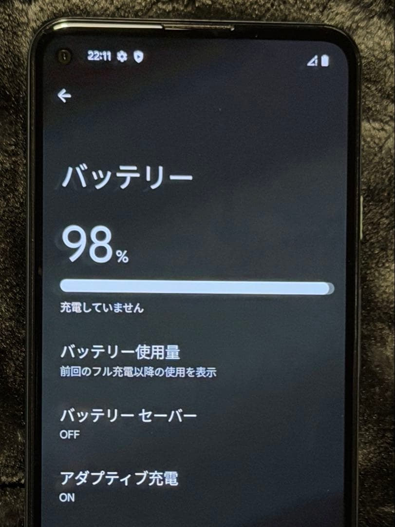 【美品】 Google Pixel 5a (5G) 128GB SIMフリー