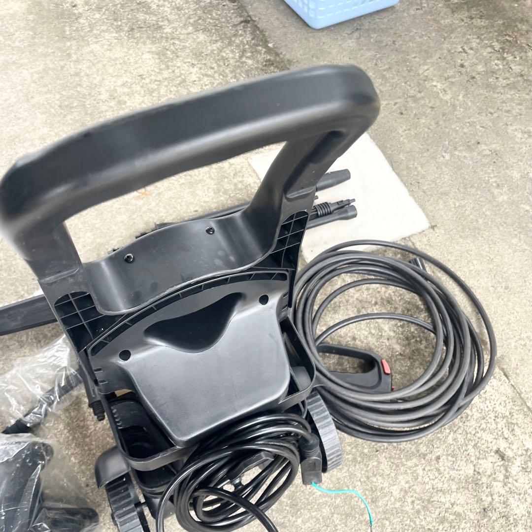 HIDAKA ヒダカ 家庭用高圧洗浄機 HK-1890 60Hz 付属品多数