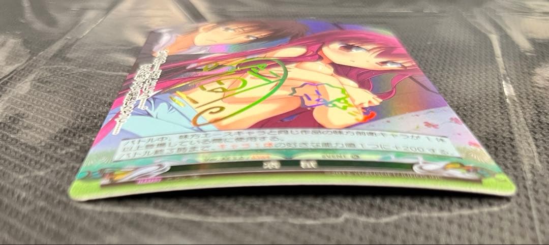 ファンタズマゴリア　ゆずソフト　ドラクリオット 稲叢莉音 清拭 サイン　こぶいち