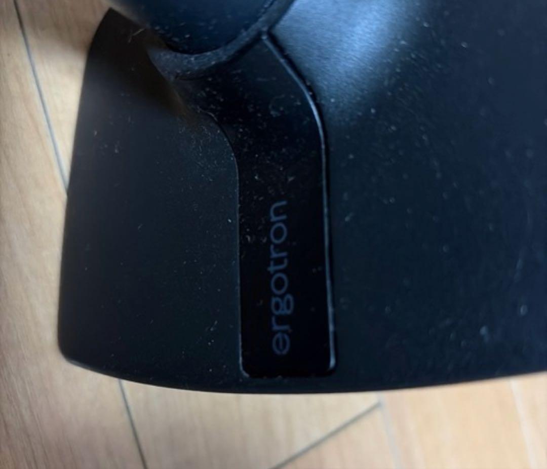 エルゴトロン ブラック モニターアーム Amazonベーシック