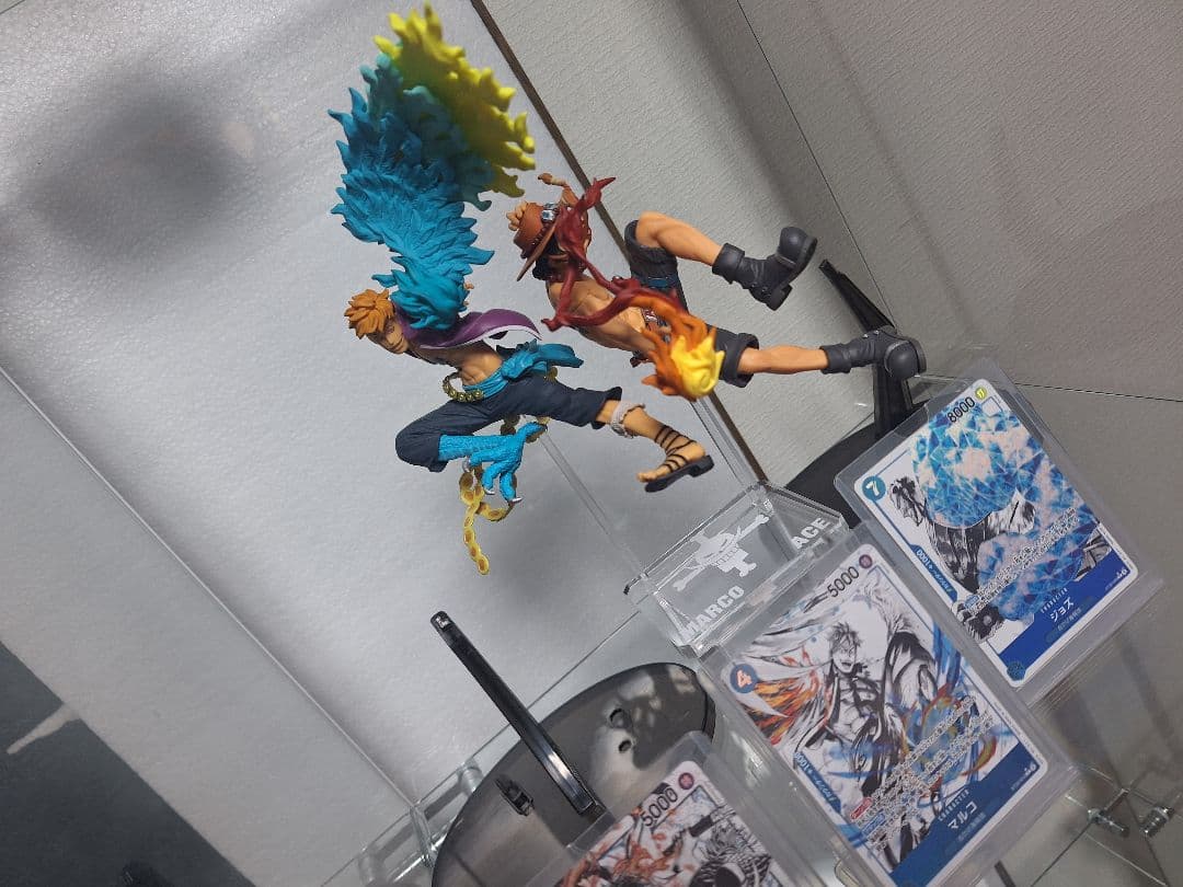 ONE PIECE×造形王頂上決戦×マルコ&エース