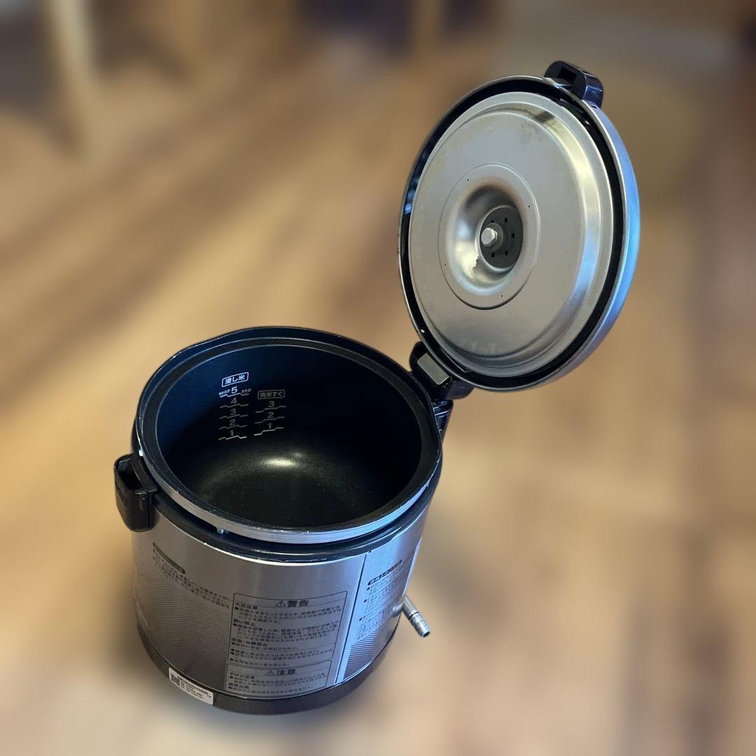 m31さん専用　Rinnai ガス炊飯器　5合