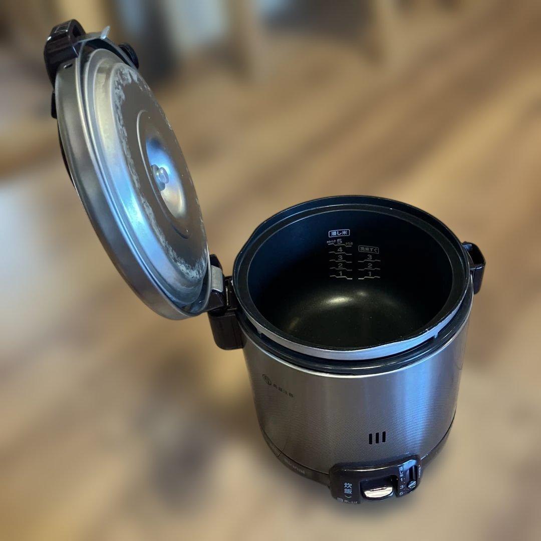 m31さん専用　Rinnai ガス炊飯器　5合