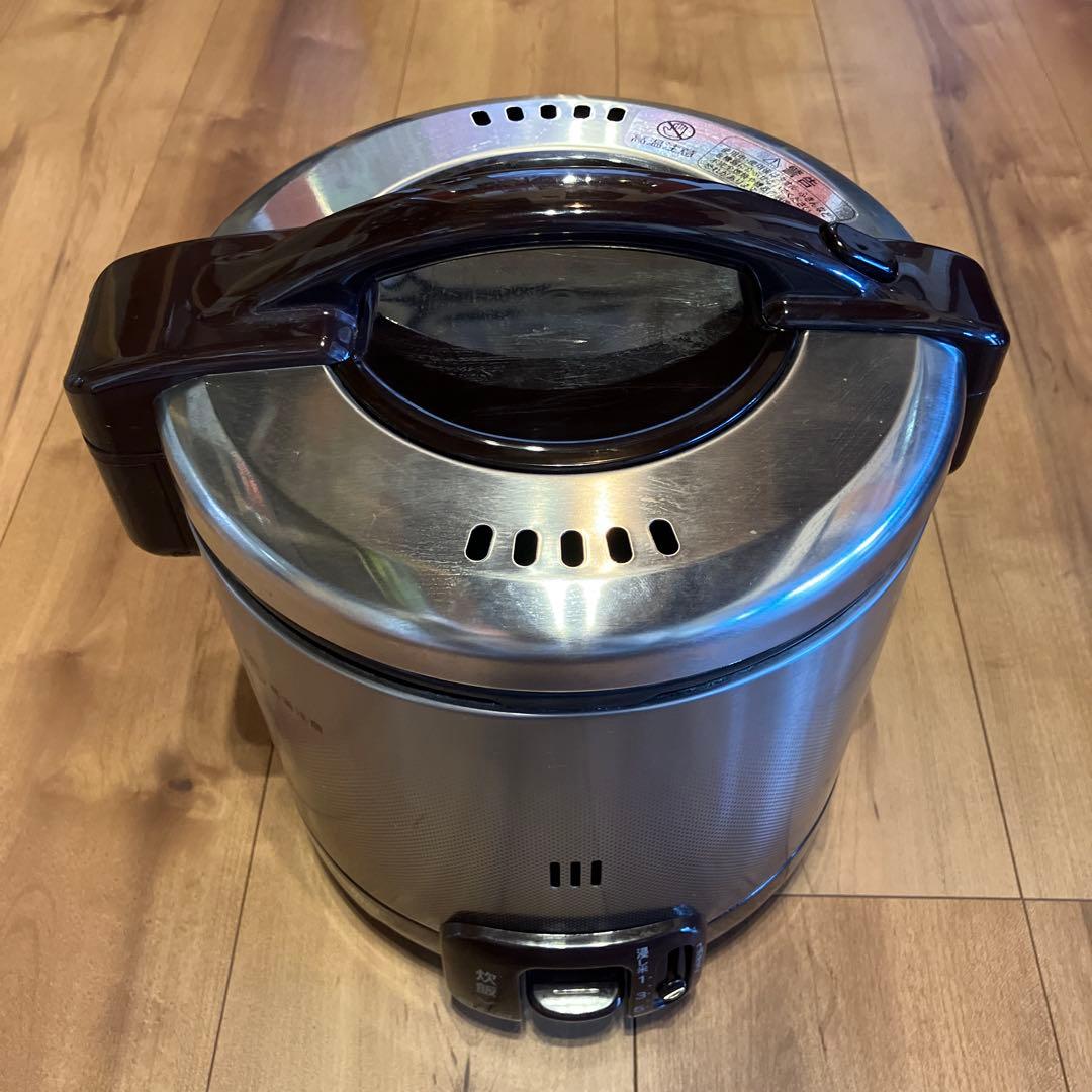 m31さん専用　Rinnai ガス炊飯器　5合