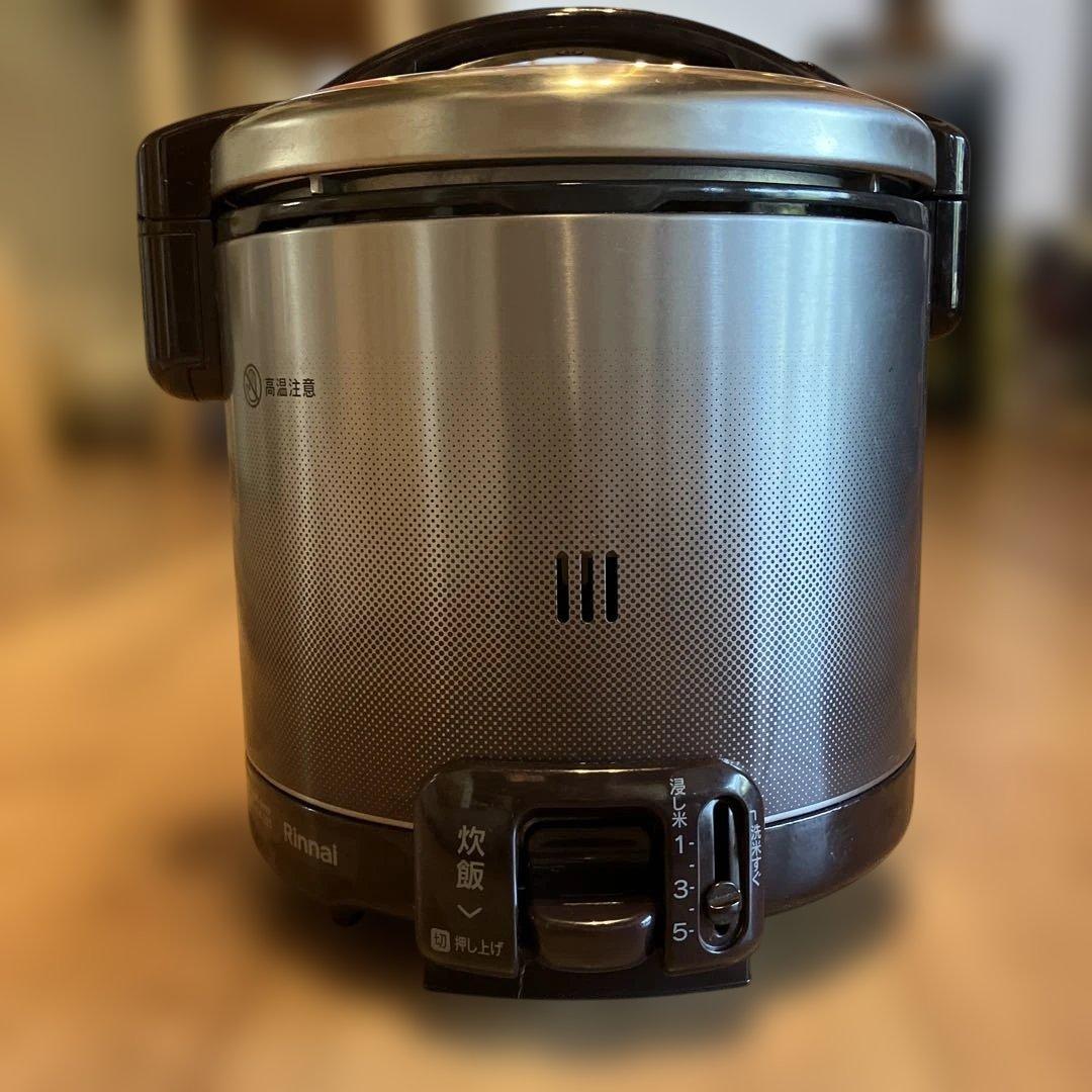 m31さん専用　Rinnai ガス炊飯器　5合