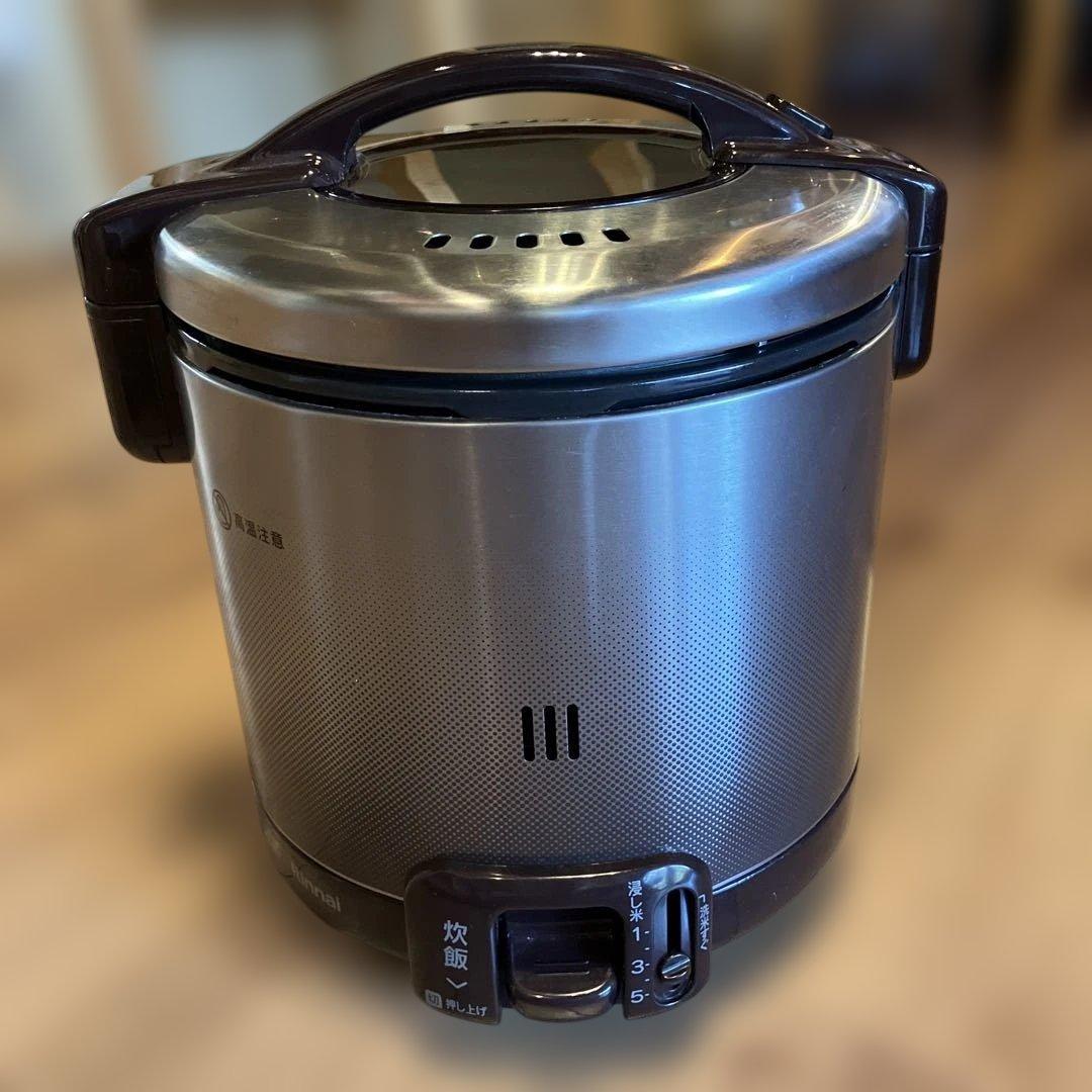 m31さん専用　Rinnai ガス炊飯器　5合