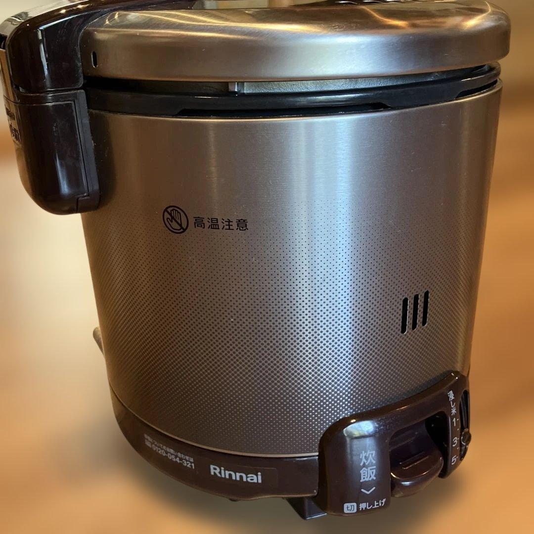 m31さん専用　Rinnai ガス炊飯器　5合