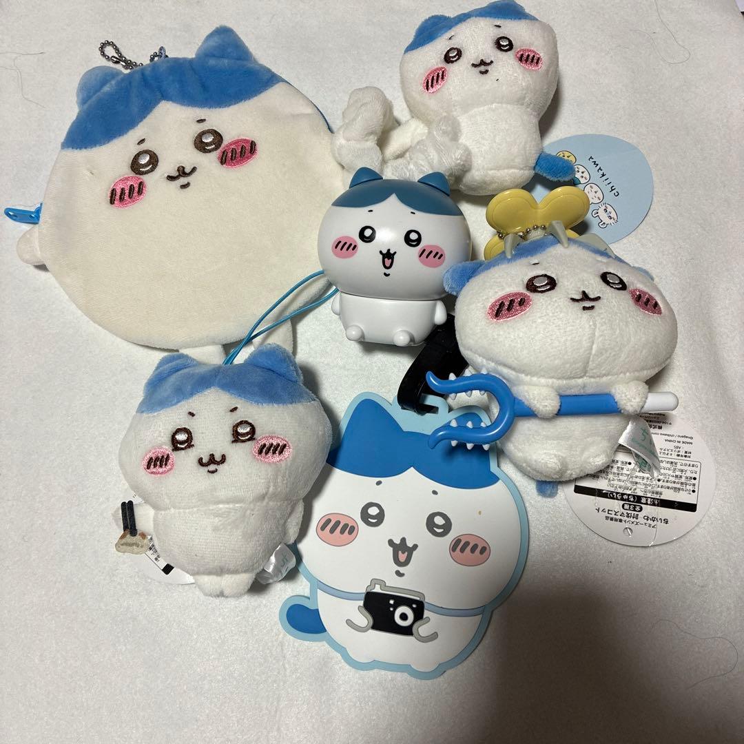 ちいかわ グッズ　大量セット キーホルダー アクキー 文具 スタンプ ぬいぐるみ