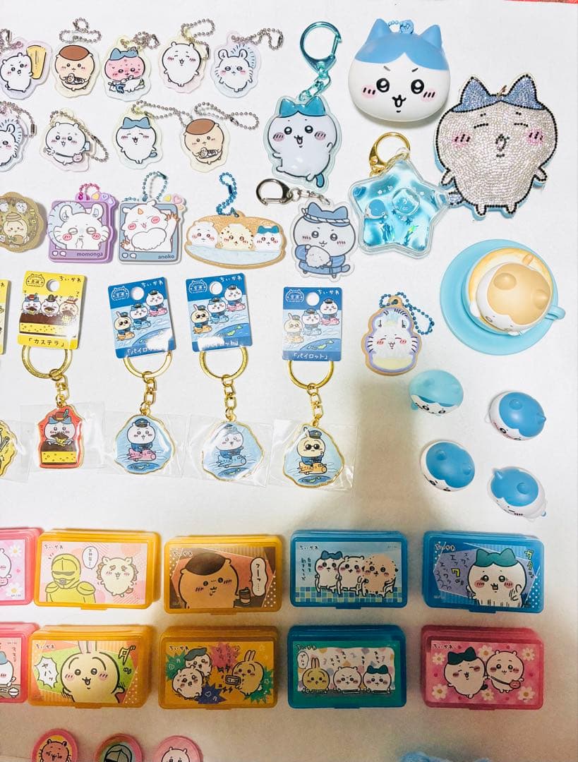 ちいかわ グッズ　大量セット キーホルダー アクキー 文具 スタンプ ぬいぐるみ