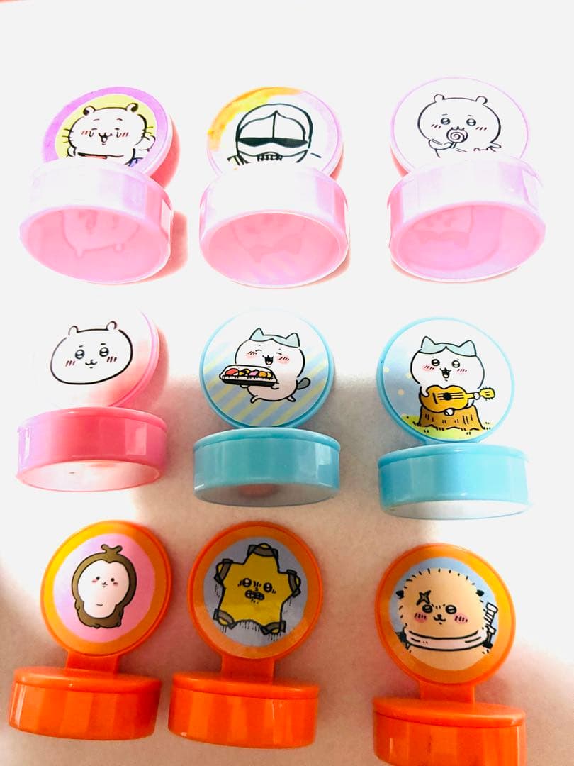 ちいかわ グッズ　大量セット キーホルダー アクキー 文具 スタンプ ぬいぐるみ