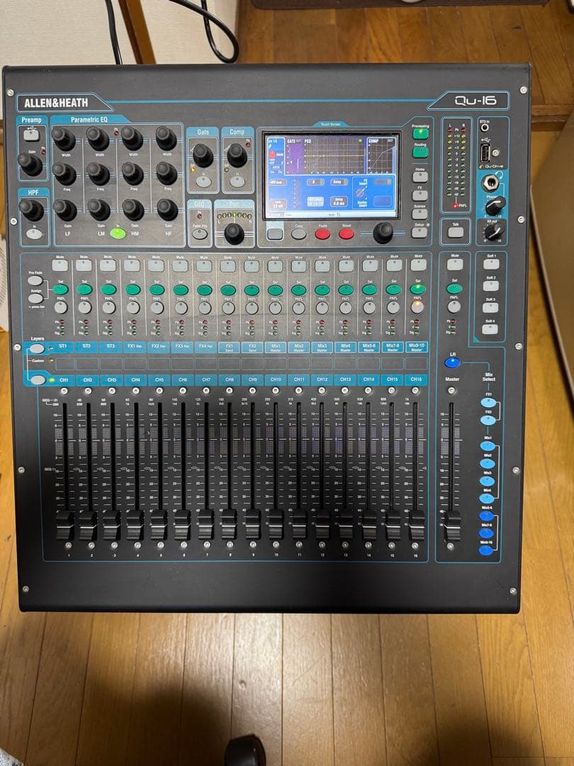ミキサー Qu-16 ミキシングコンソール ALLEN & HEATH PA
