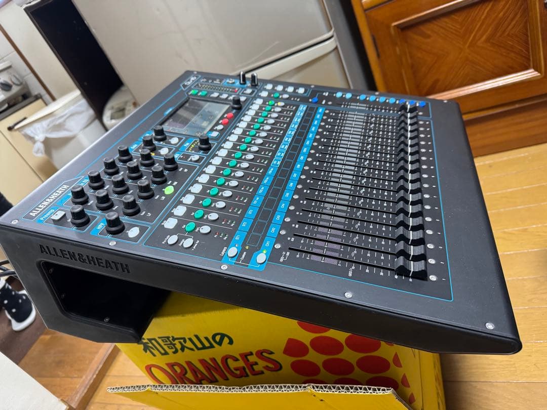ミキサー Qu-16 ミキシングコンソール ALLEN & HEATH PA