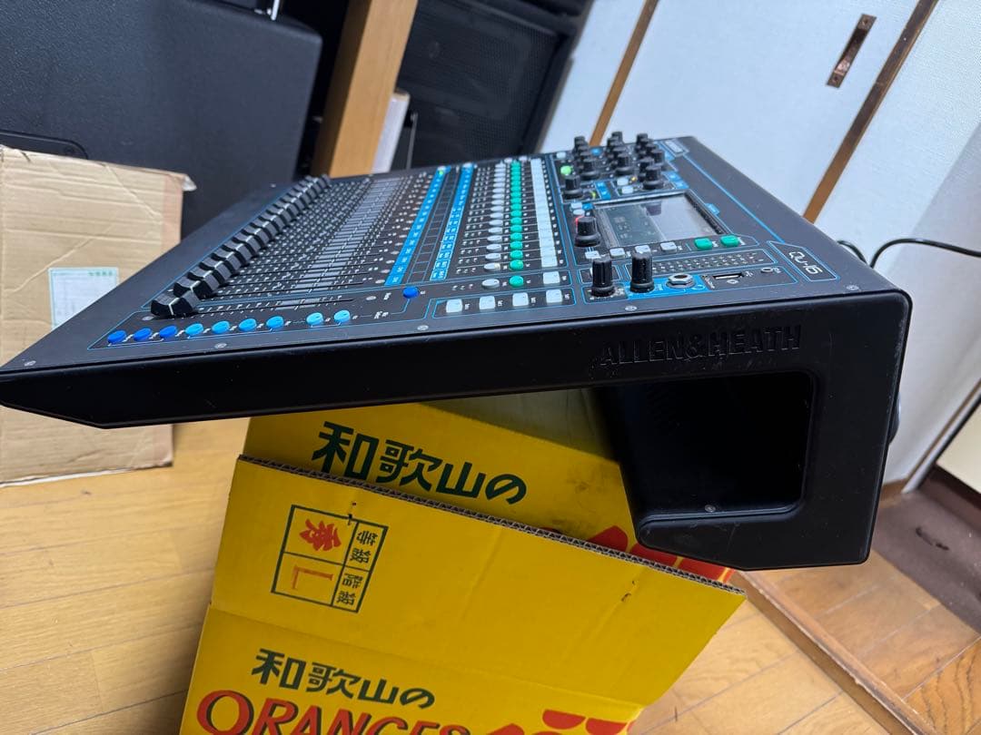 ミキサー Qu-16 ミキシングコンソール ALLEN & HEATH PA