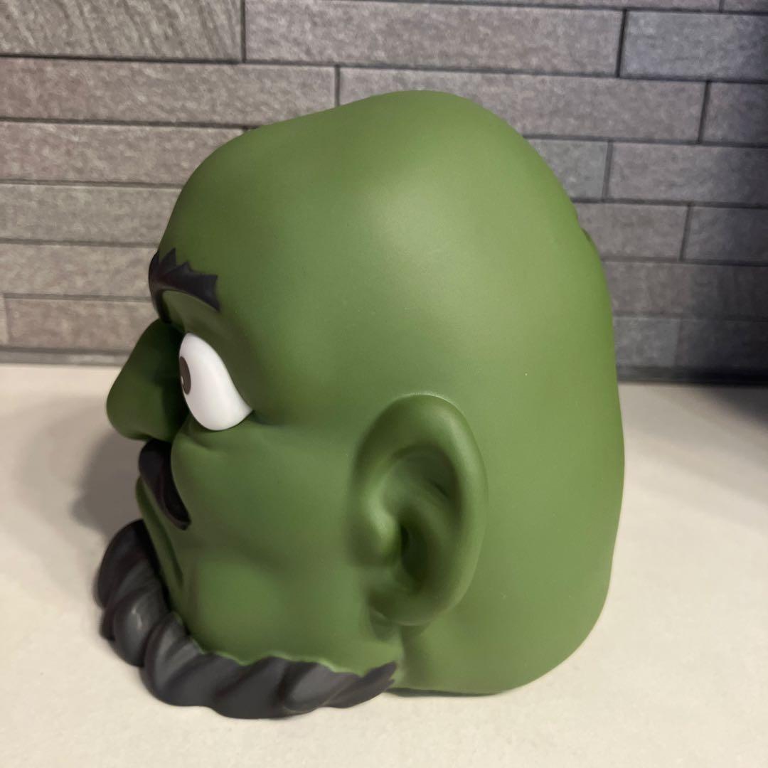 千と千尋の神隠し 三つの頭 貯金箱 ジブリ