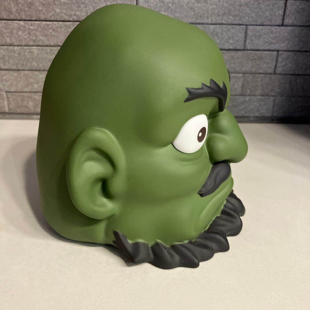 千と千尋の神隠し 三つの頭 貯金箱 ジブリ