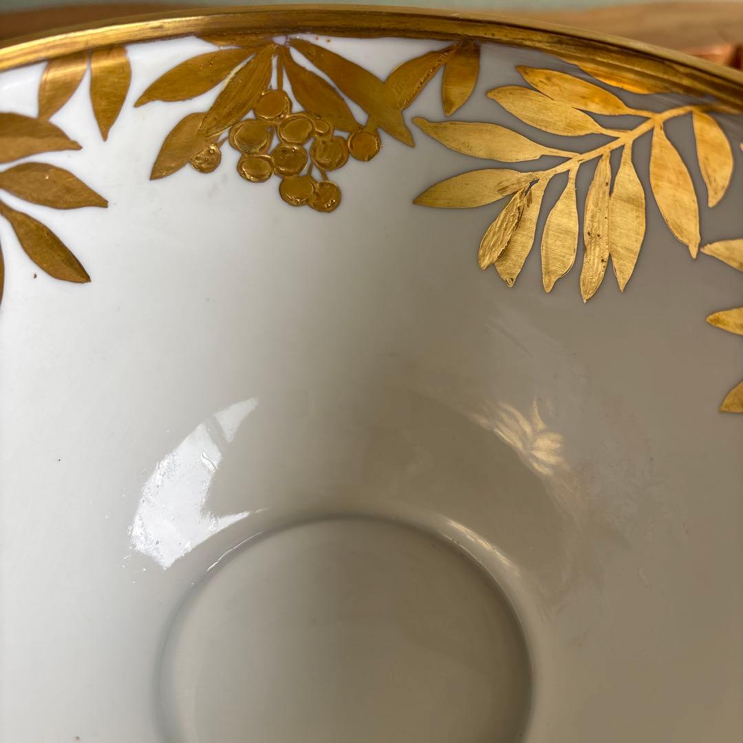 金彩 南天 作家物 蓋物 高さ17cm