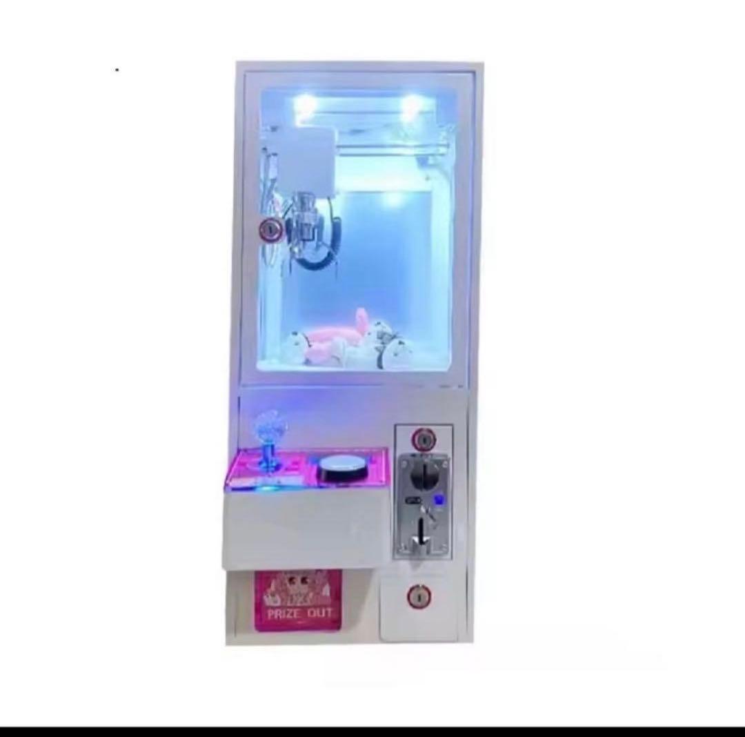 ミニ UFOキャッチャー 小型 クレーンゲーム 家庭用 3本爪 シンプ