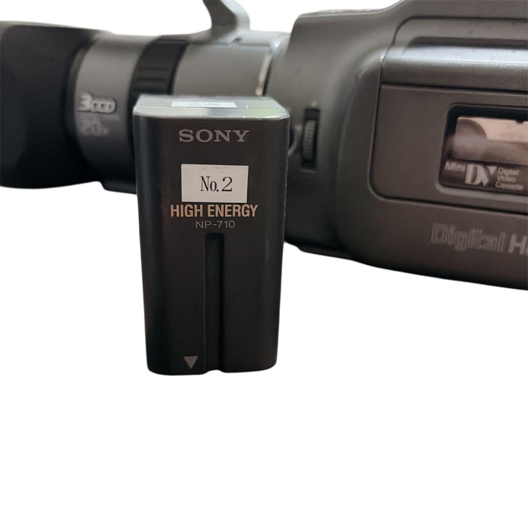 SONY DCR-VX1000 3CCD MiniDV デジタルビデオカメラ