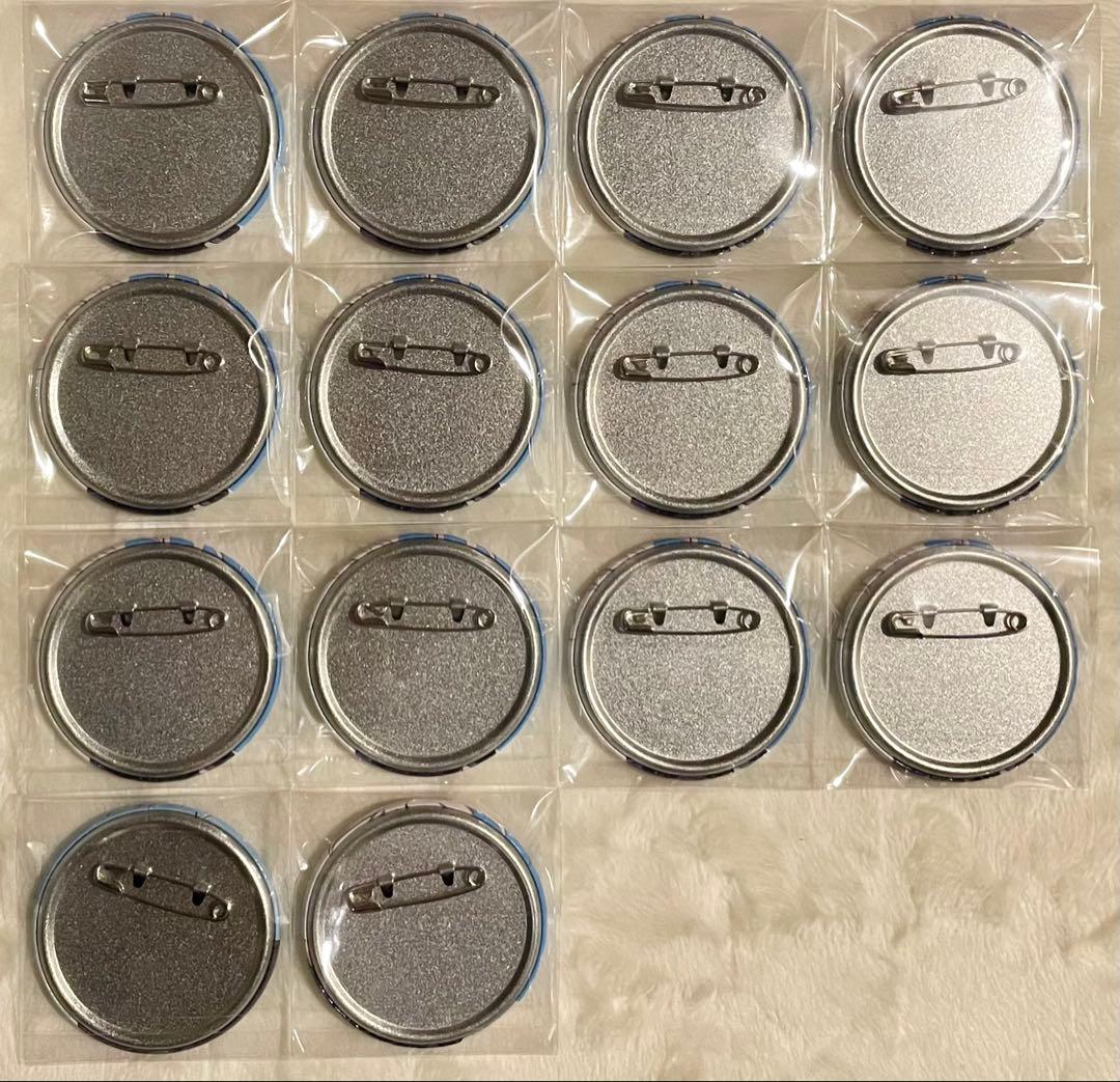 呪術廻戦 ファントムパレード 五条悟 缶バッジ 14個セット