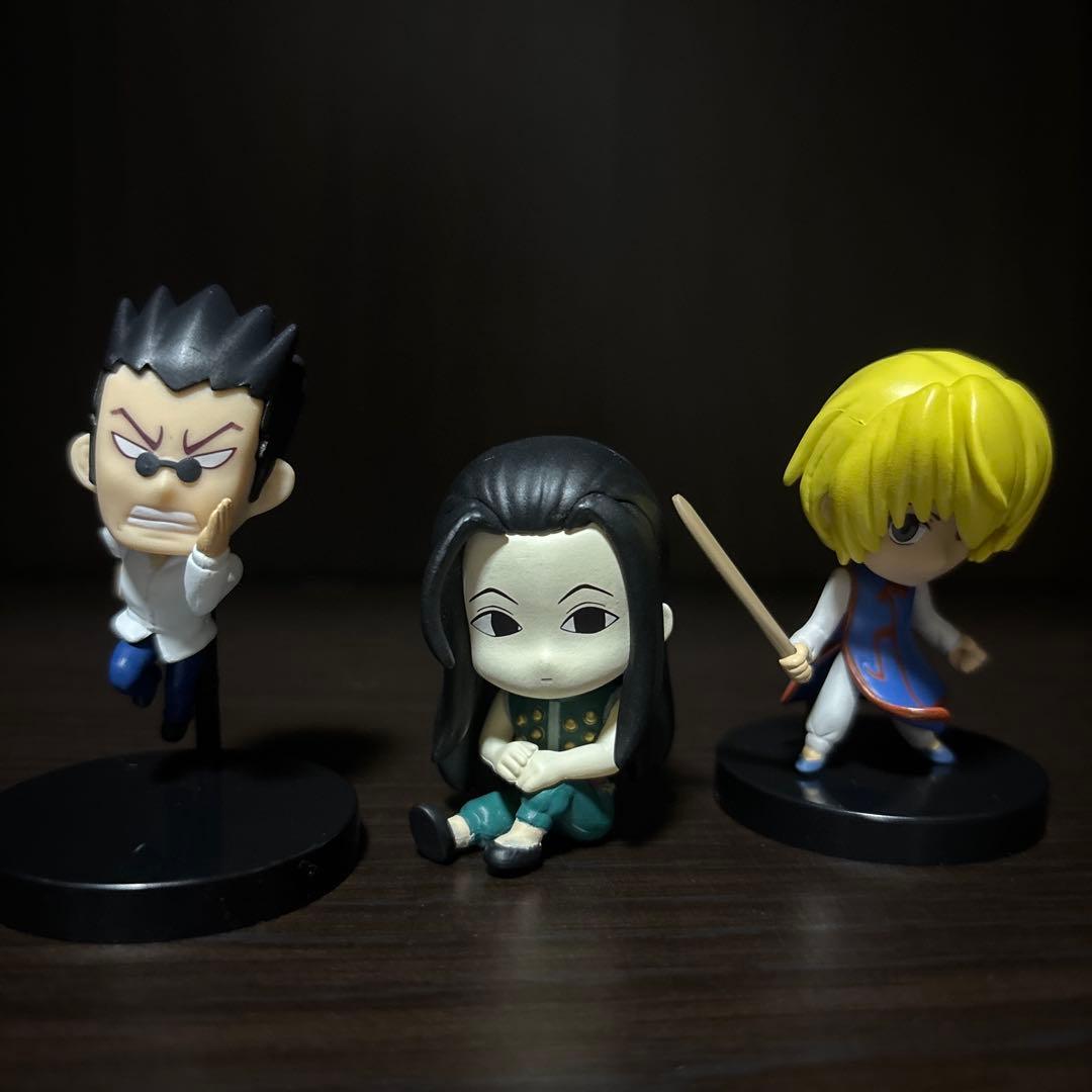 HUNTER×HUNTER 一番くじ　キルア ナニカ　フィギュア　3体