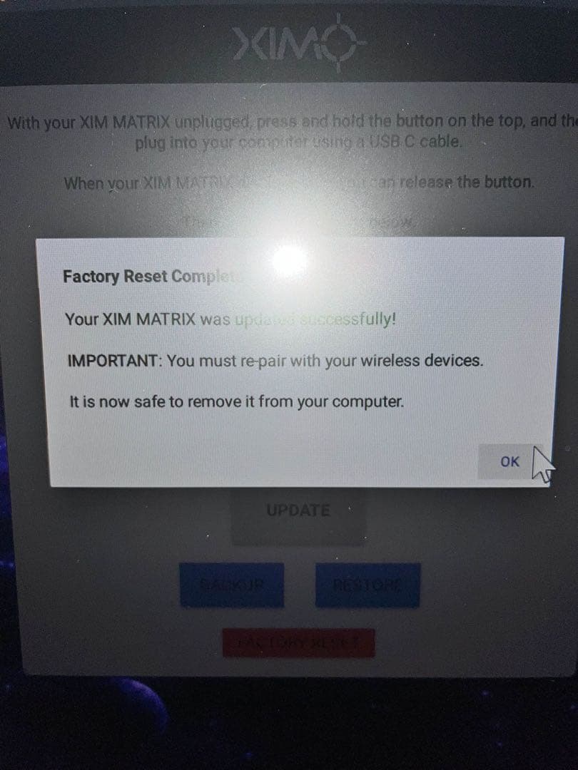 XIM MATRIX コンバーター 箱あり 動作確認済