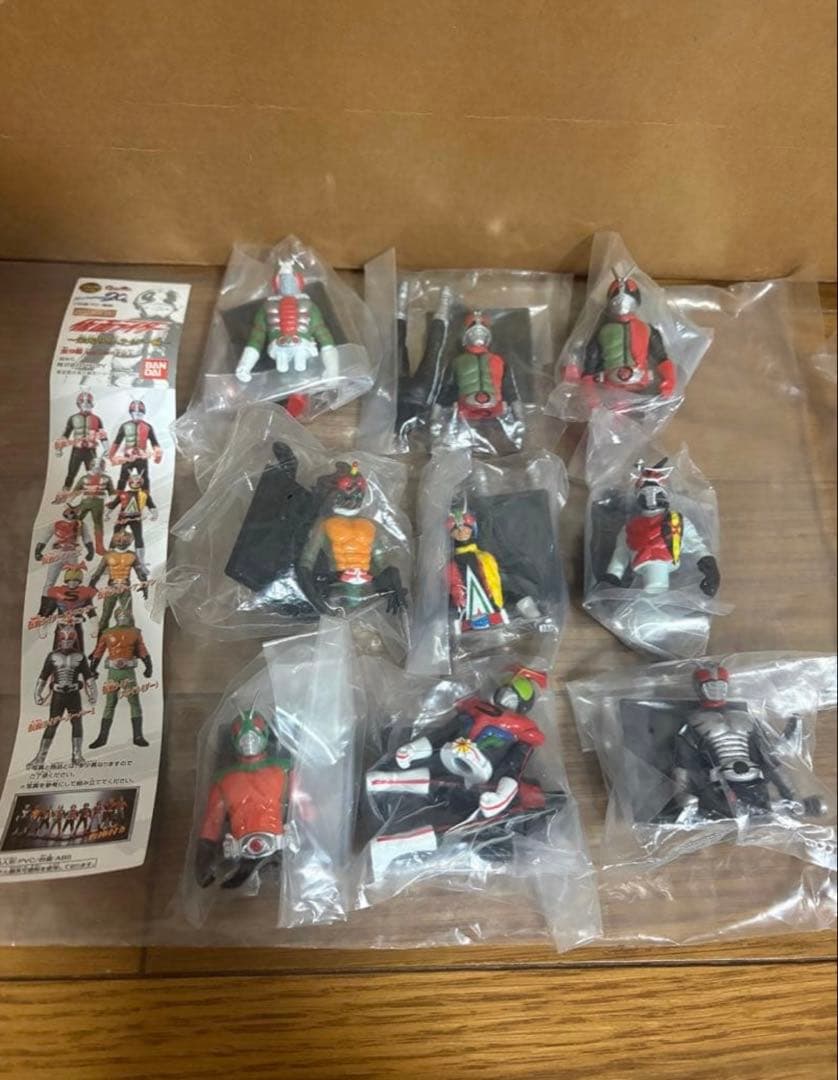 仮面ライダー ソフビ グッズ まとめ売り