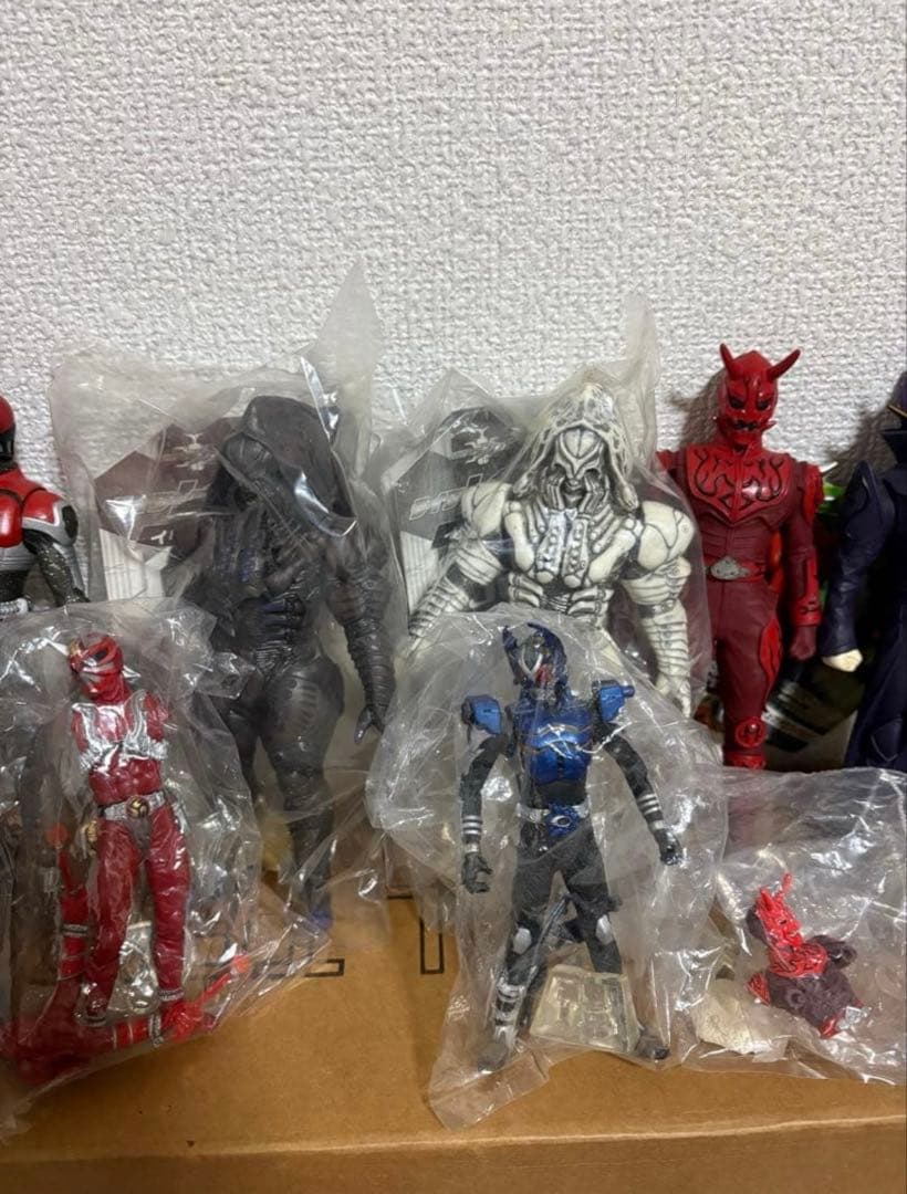 仮面ライダー ソフビ グッズ まとめ売り