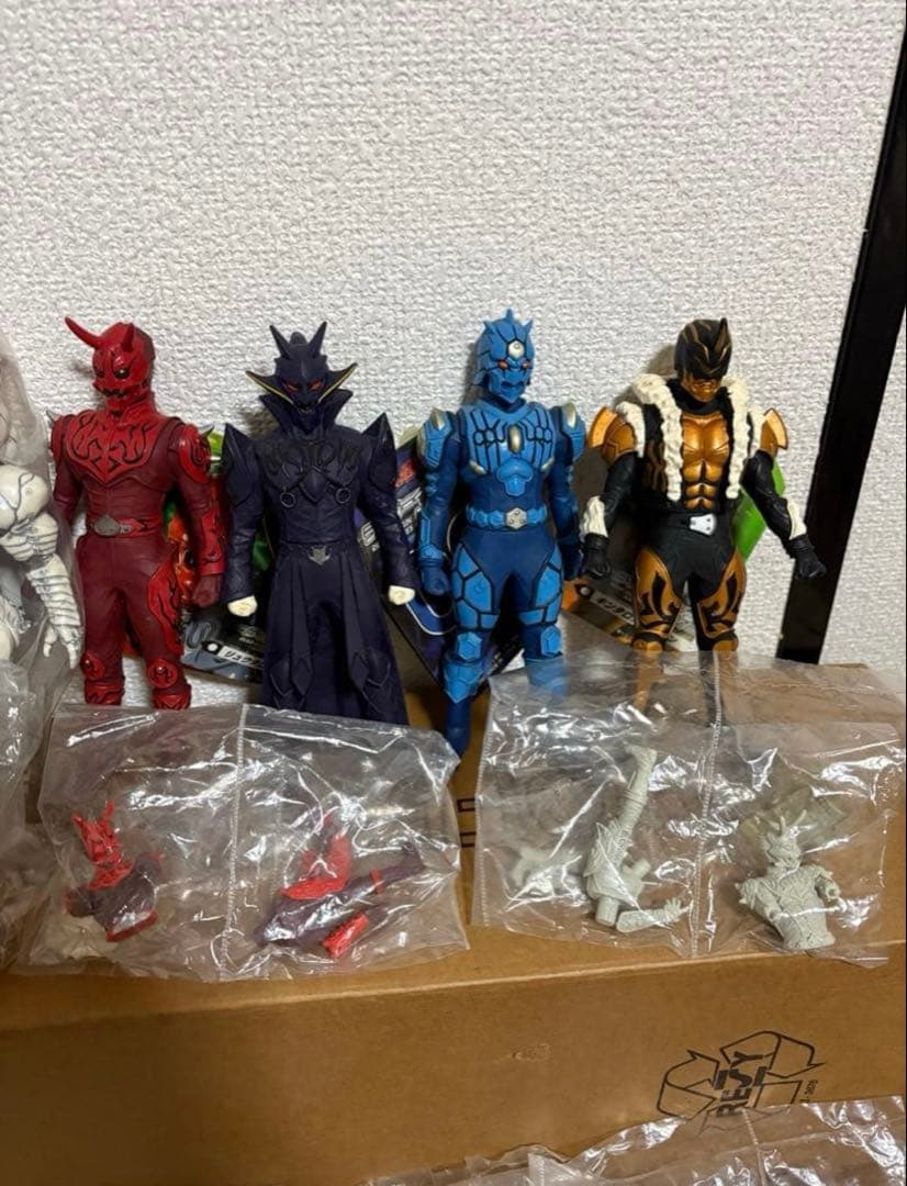 仮面ライダー ソフビ グッズ まとめ売り