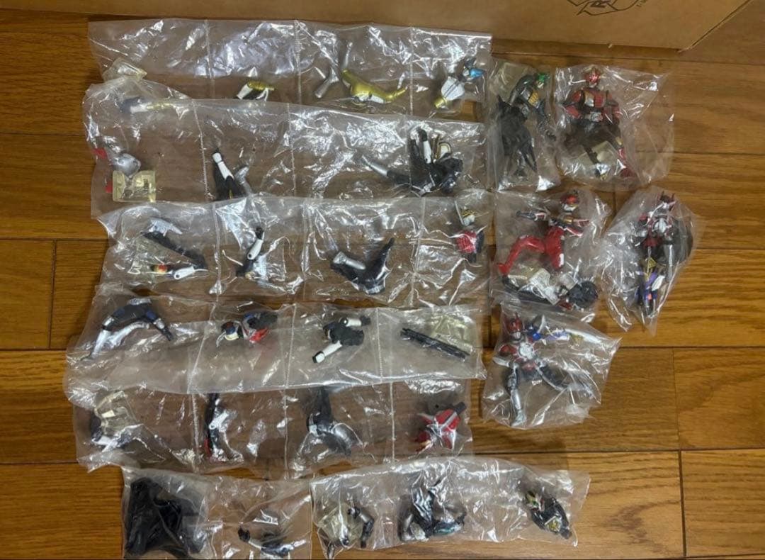 仮面ライダー ソフビ グッズ まとめ売り
