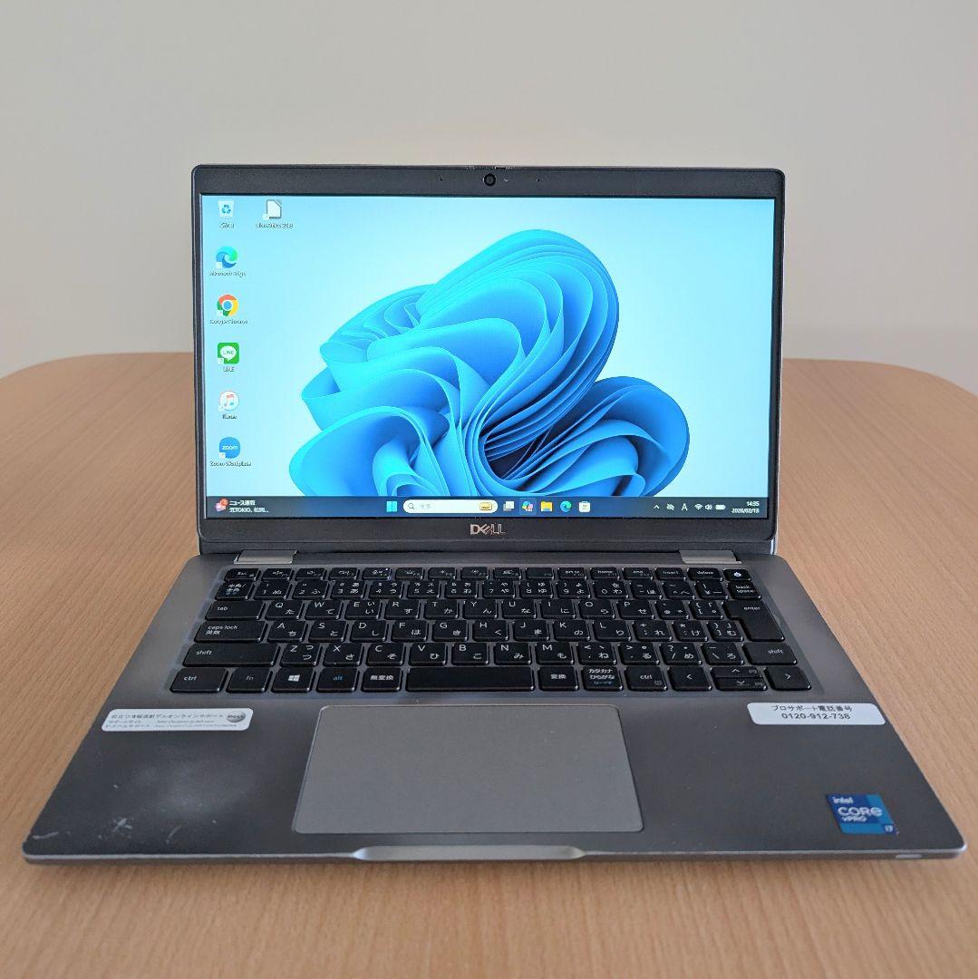 DELL Latitude5320 i7 第11世代 16G SSD256G