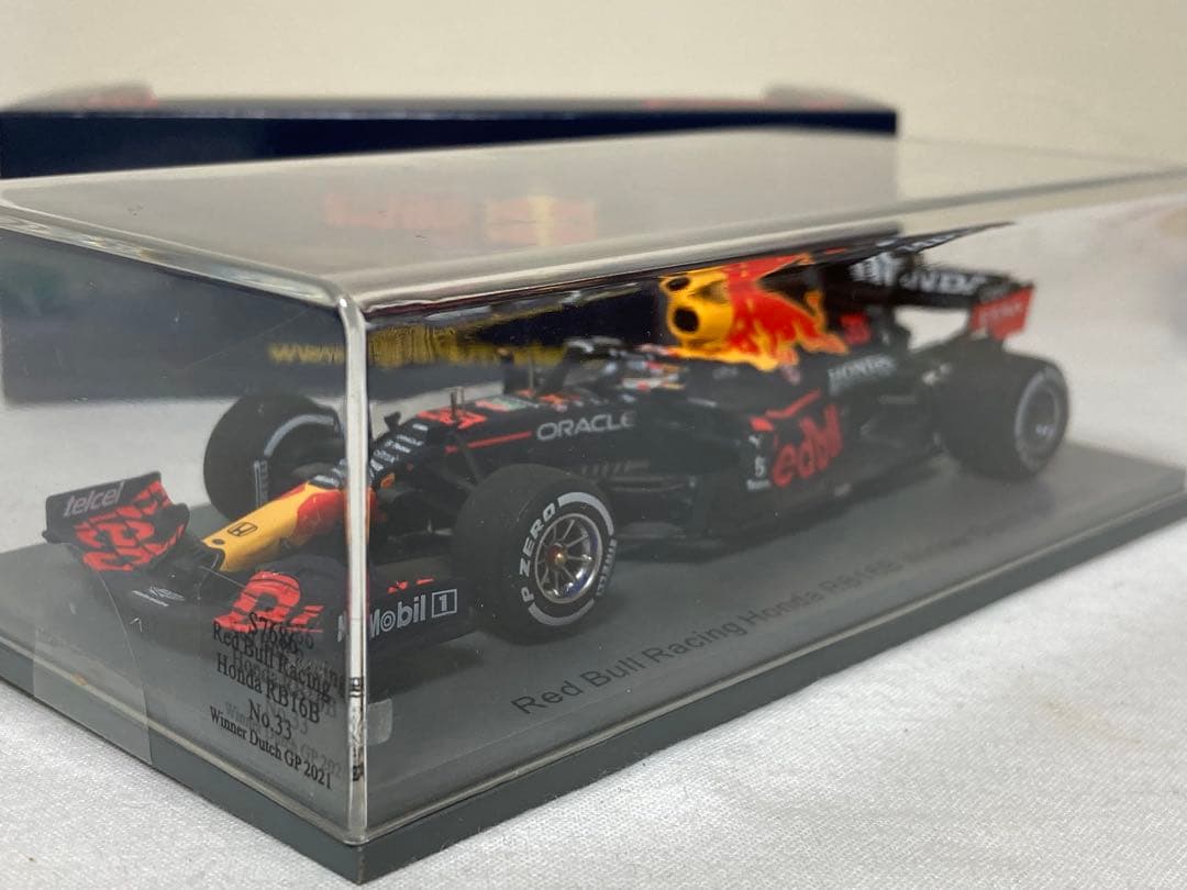 F1 レッドブルレーシングホンダ　RB16B マックスフェルスタッペン　スパーク