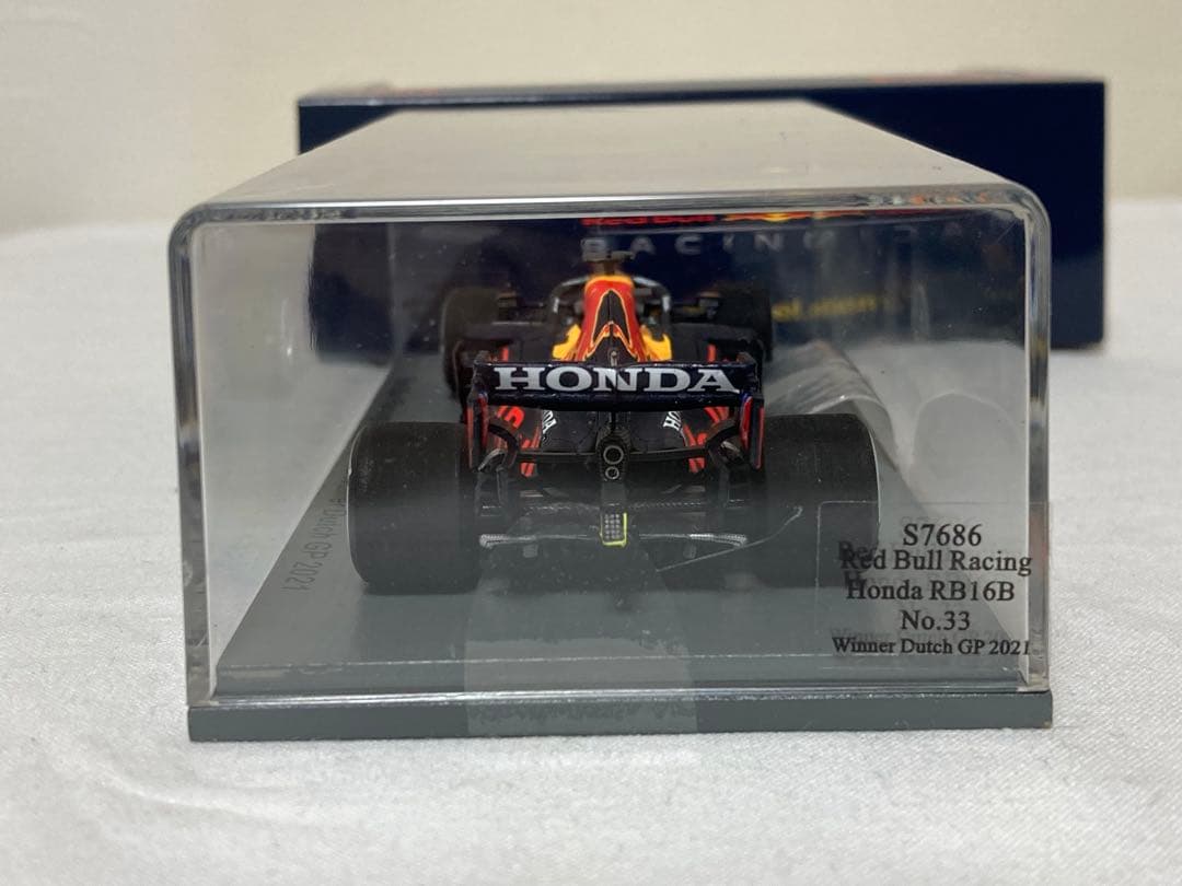 F1 レッドブルレーシングホンダ　RB16B マックスフェルスタッペン　スパーク