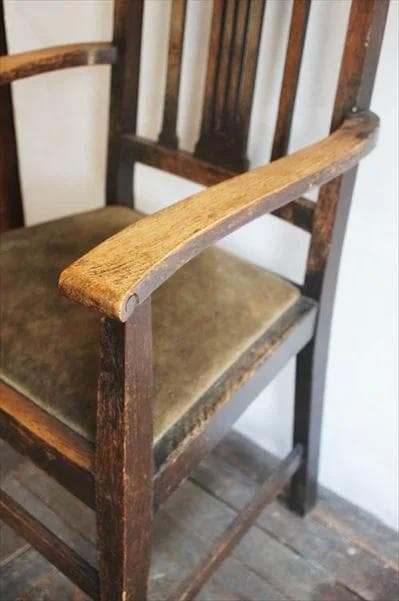 アンティーク アームチェア