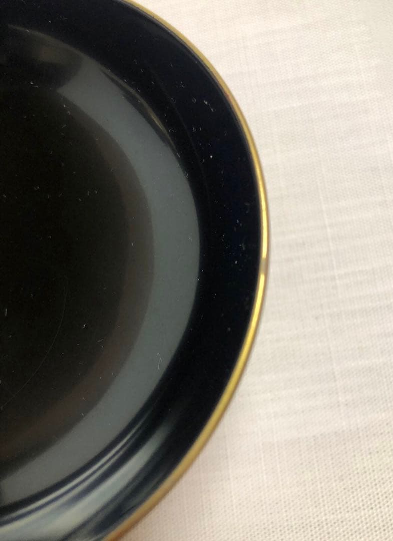 平安　象彦　吸物椀　漆器　武蔵野蒔絵　蓋付汁椀　三客