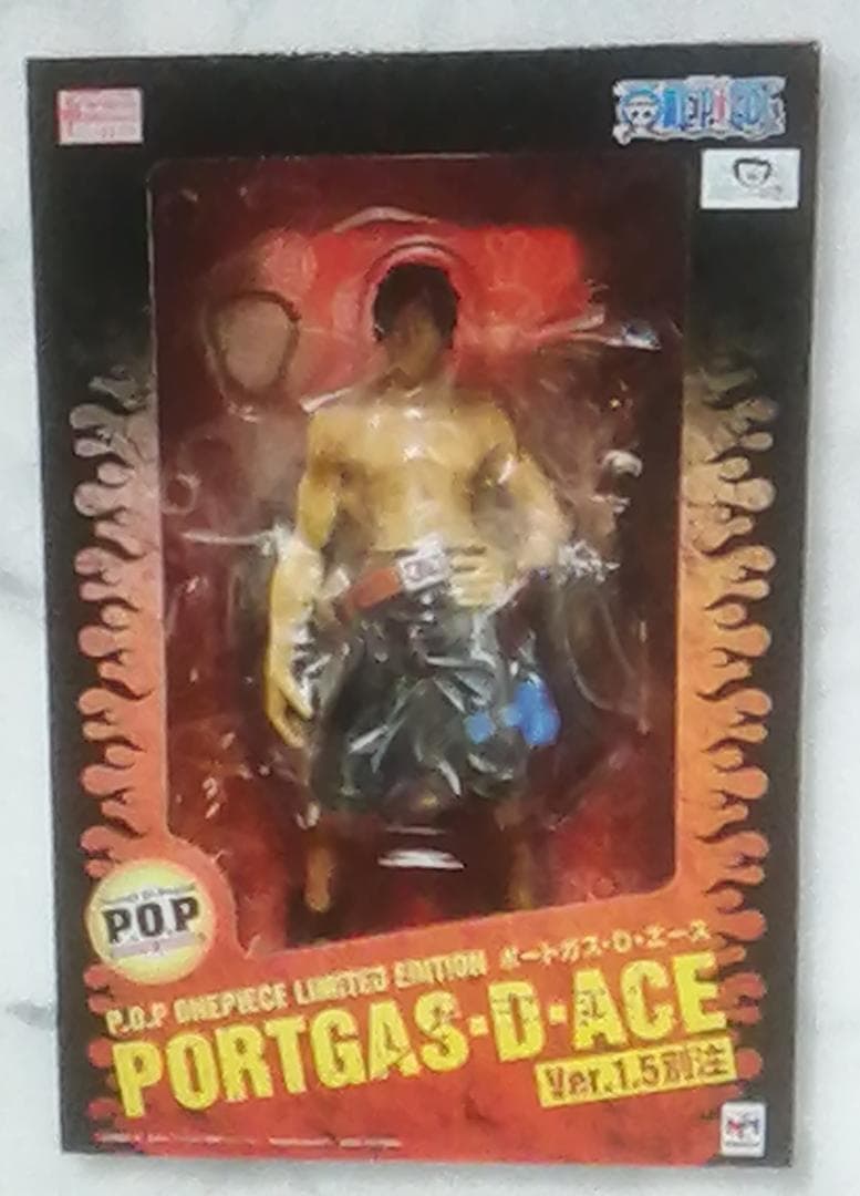 ワンピースP.O.P LIMITED ポートガス・D・エース Ver.1.5別注