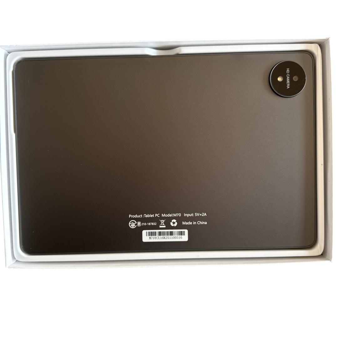 Android16 タブレット 11インチ 大画面 M70 Wi-Fiモデル
