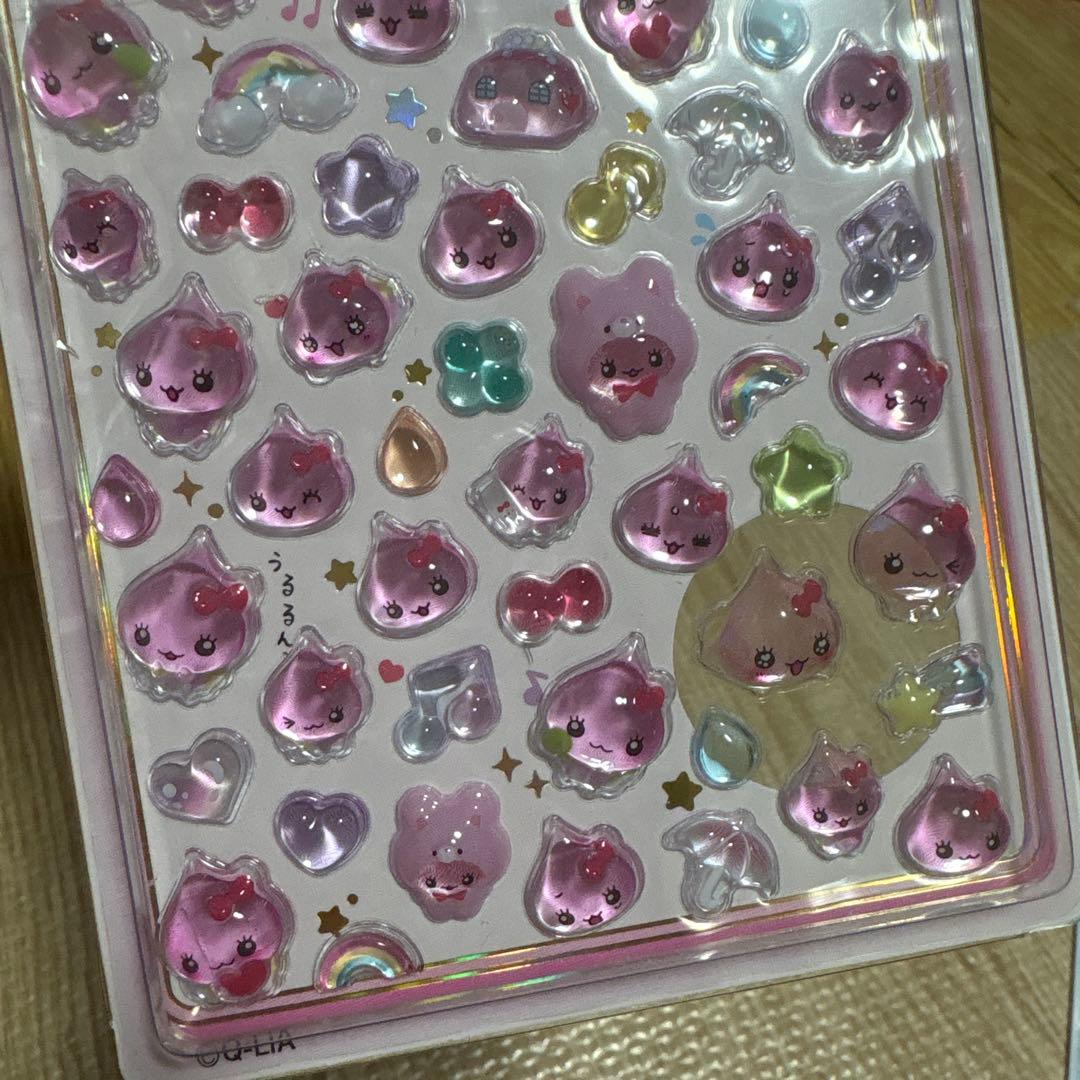 新品正規品　ボンボンドロップシールミニ　ボンドロミニ　しずくちゃん　クーリア