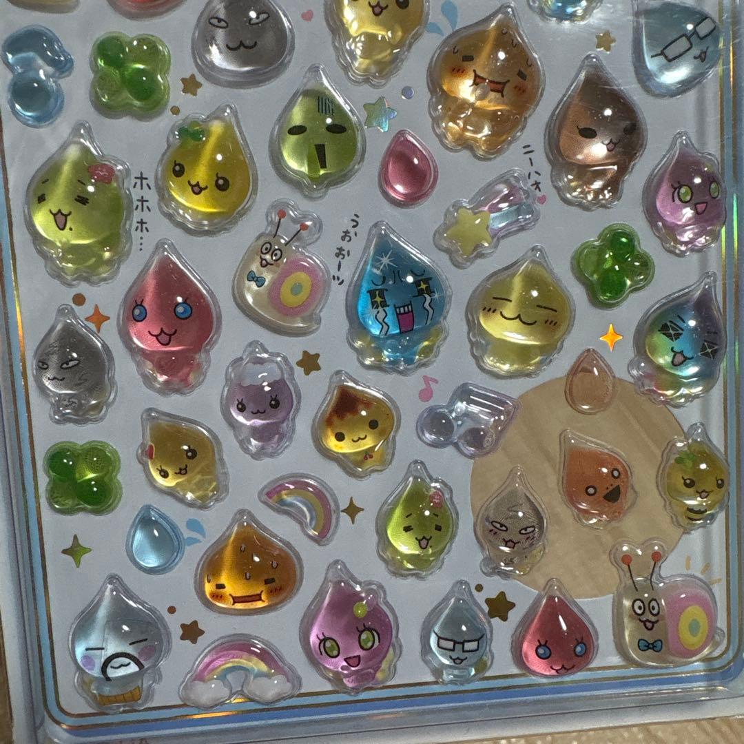 新品正規品　ボンボンドロップシールミニ　ボンドロミニ　しずくちゃん　クーリア