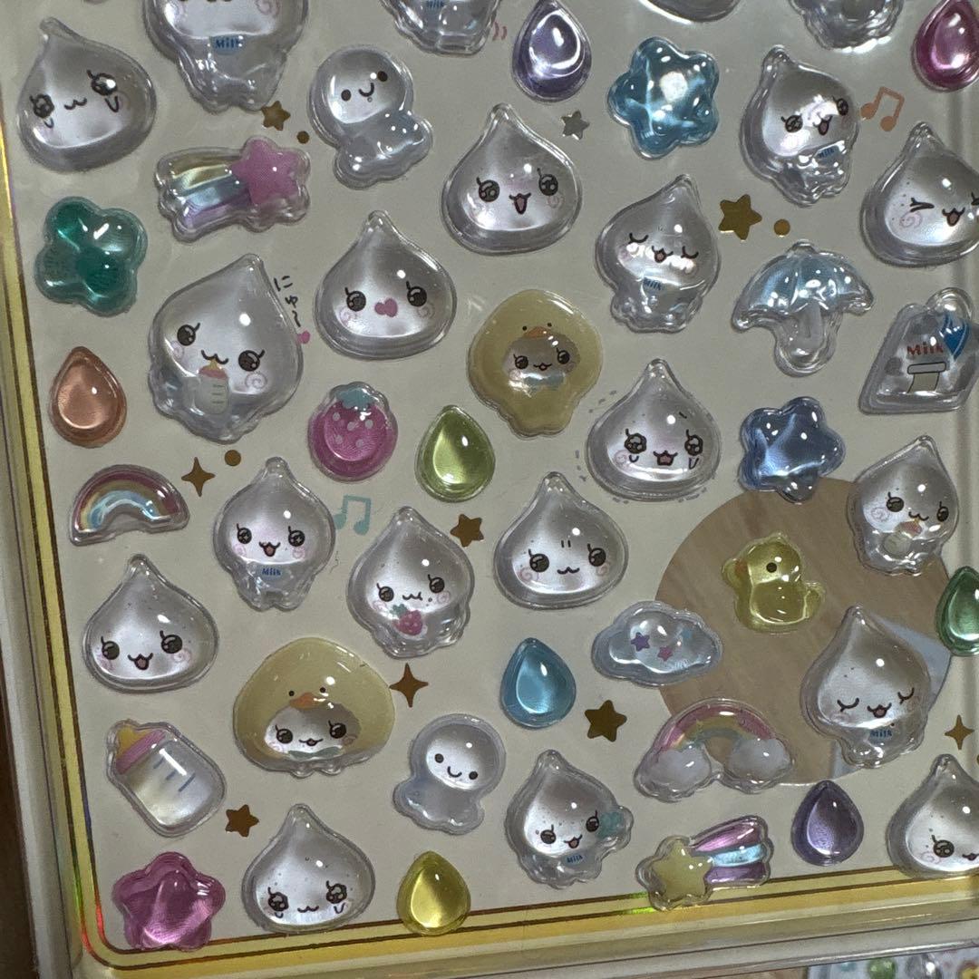 新品正規品　ボンボンドロップシールミニ　ボンドロミニ　しずくちゃん　クーリア