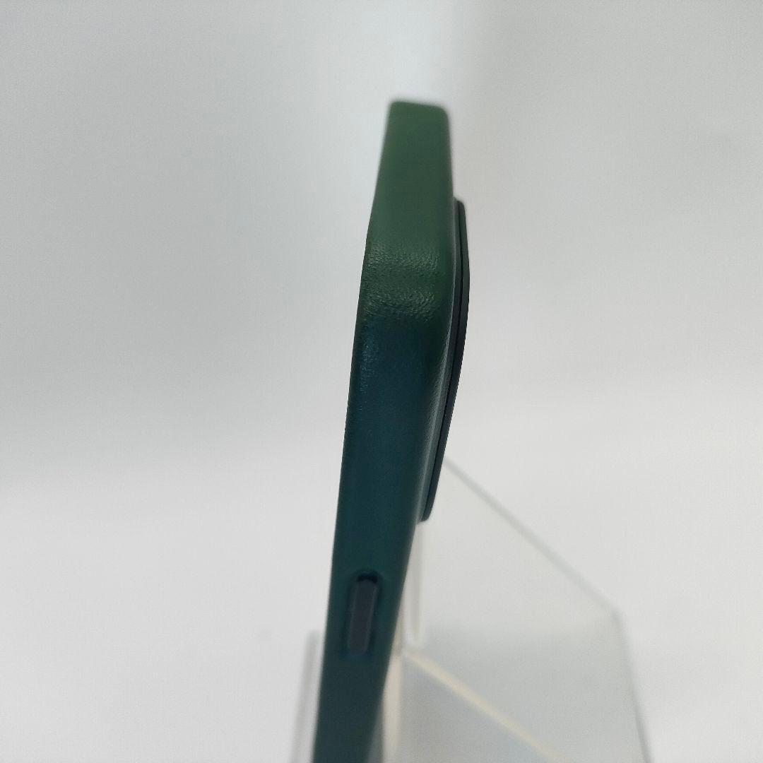 極美品 Apple純正 iPhone 13pro レザーケース