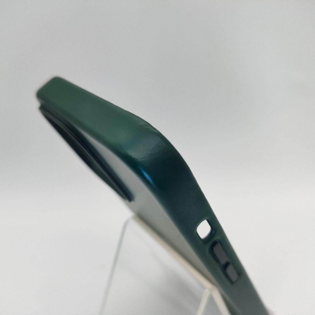 極美品 Apple純正 iPhone 13pro レザーケース