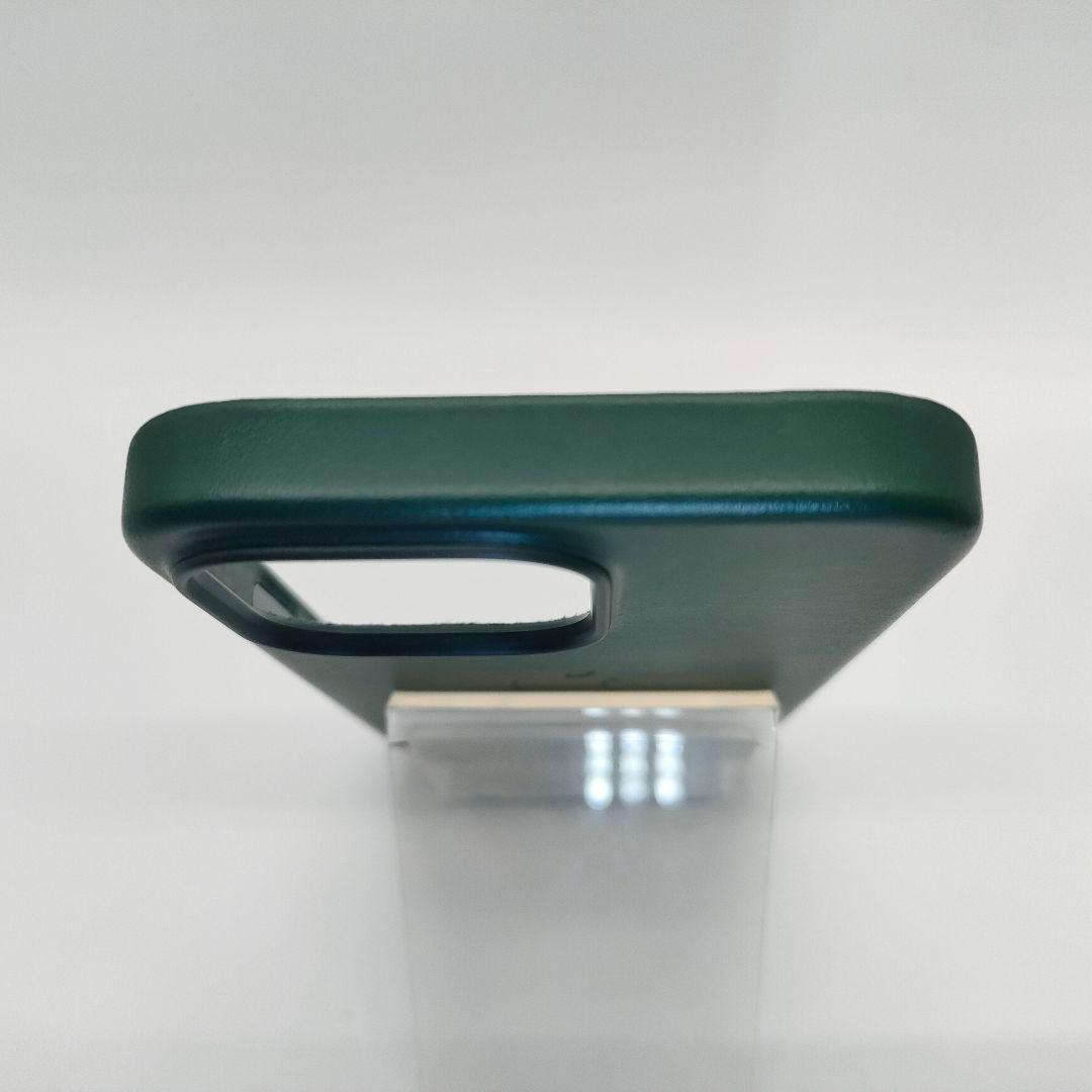 極美品 Apple純正 iPhone 13pro レザーケース