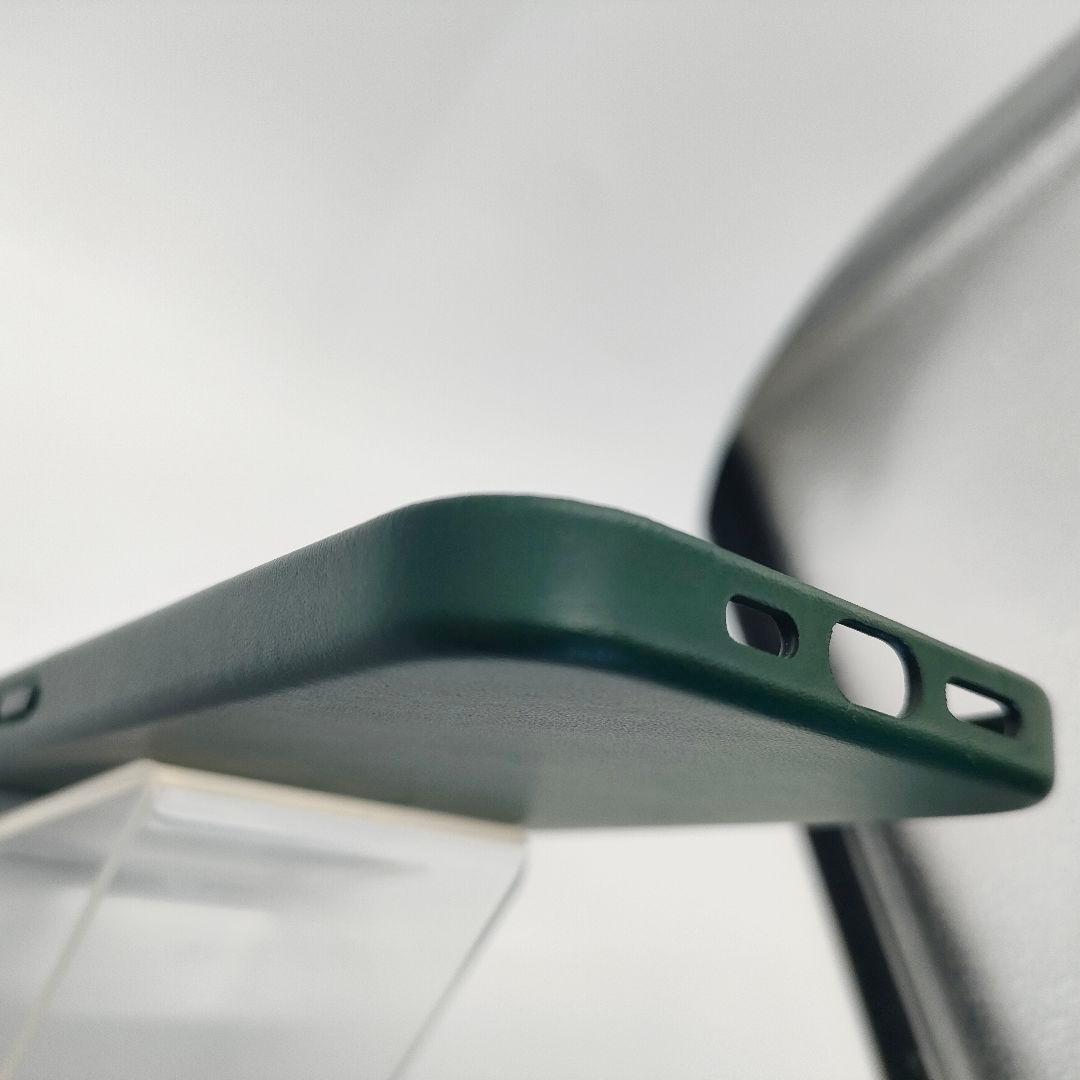 極美品 Apple純正 iPhone 13pro レザーケース