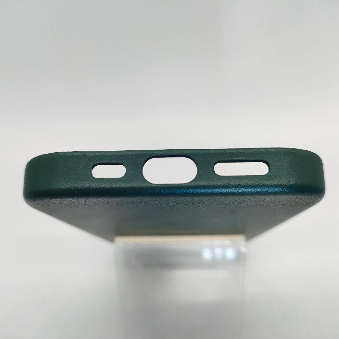 極美品 Apple純正 iPhone 13pro レザーケース